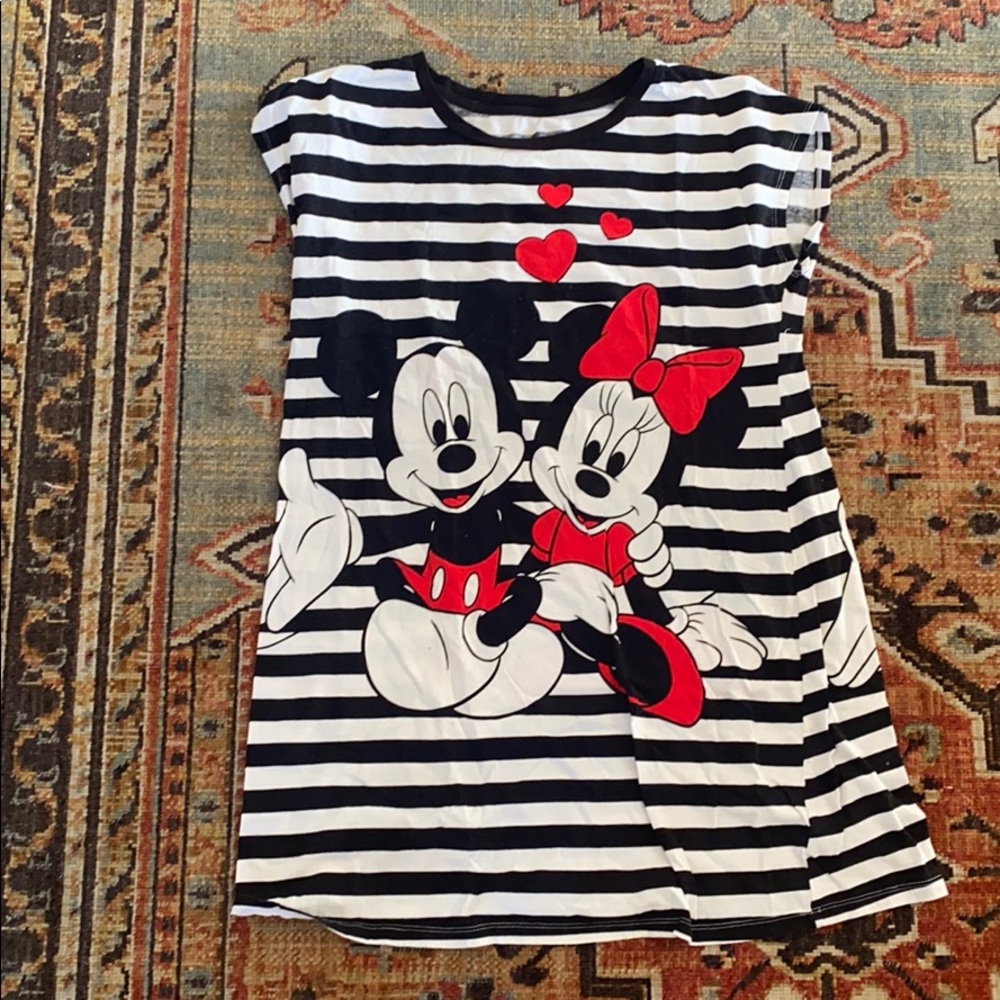 Disney Minnie and Mickey Mouse Nightshirt